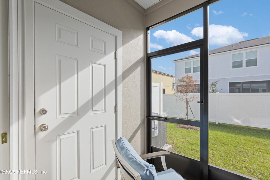 Exterior details and patio area of a home in , St. Augustine (Image 24).