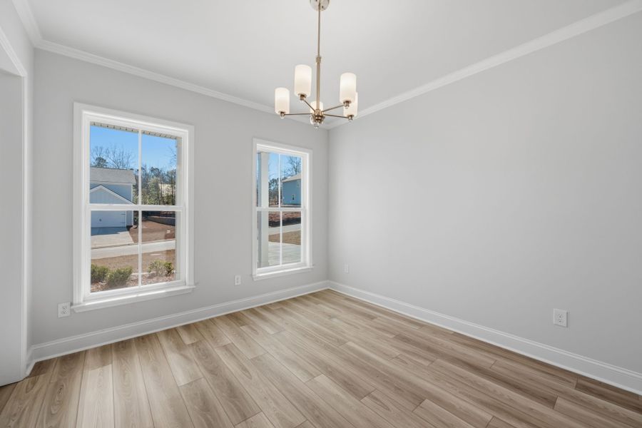 Spacious, unfurnished interior of a new home in Carriage Estates, Lexington (Image 40).