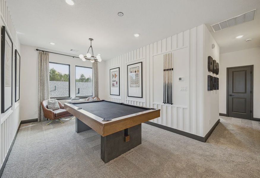 Plan 4069 Game Room - Staged - 20 of 26