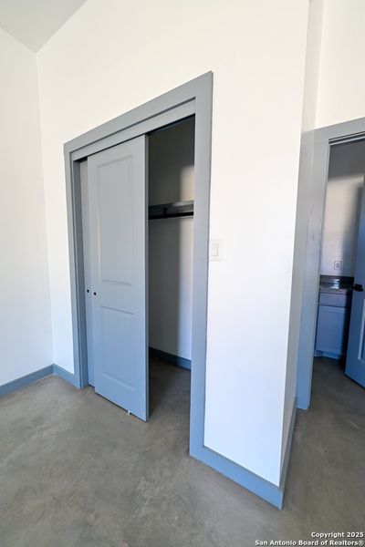 In-progress construction of a new home in , Marfa, TX (Image 15).