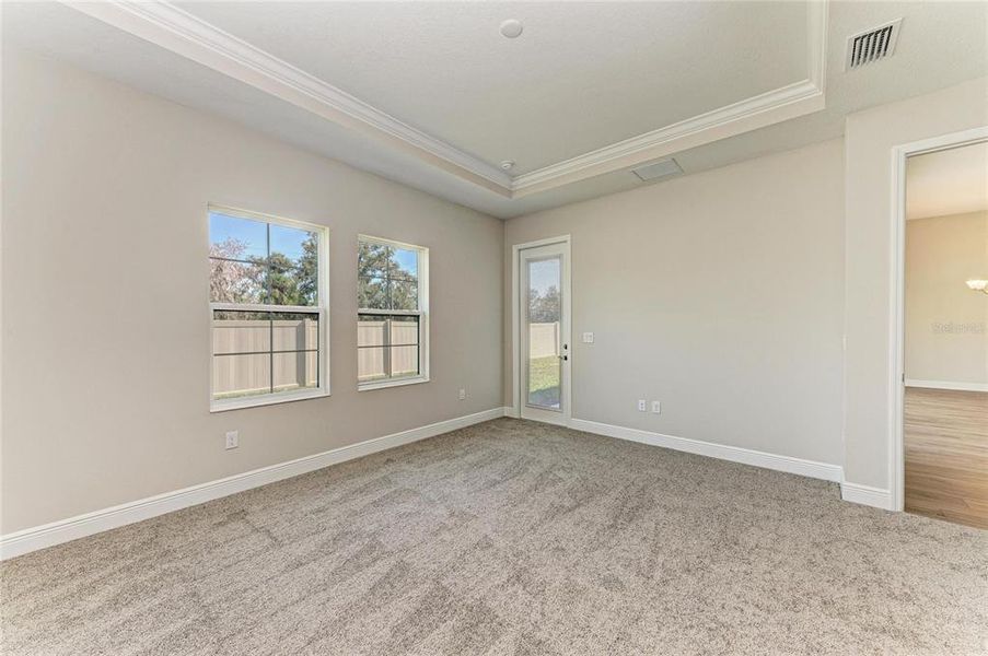 Spacious, unfurnished interior of a new home in Crosswind Point, Parrish (Image 30).