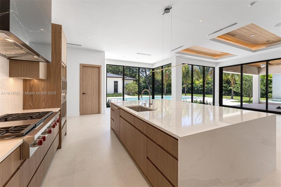 Furnished interior view inside a new home in , Pinecrest (Image 10).