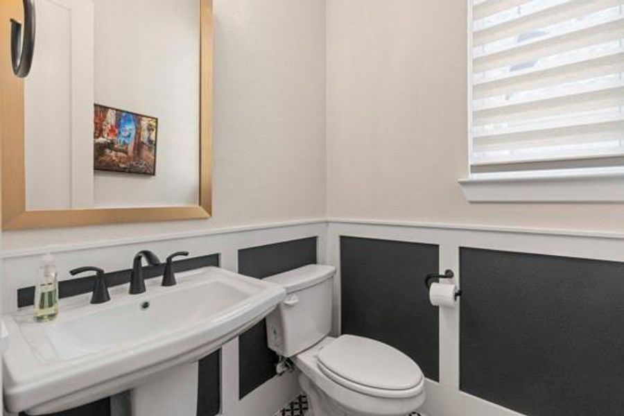 Furnished interior view inside a new home in , Celina (Image 12).