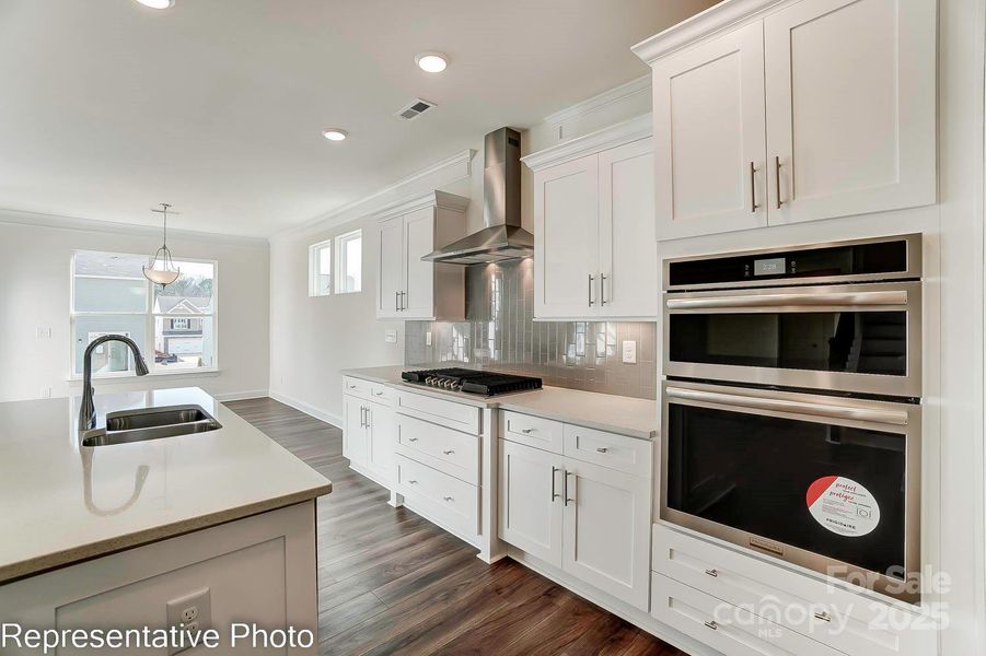 Furnished interior view inside a new home in Carrington, Stanley (Image 9).