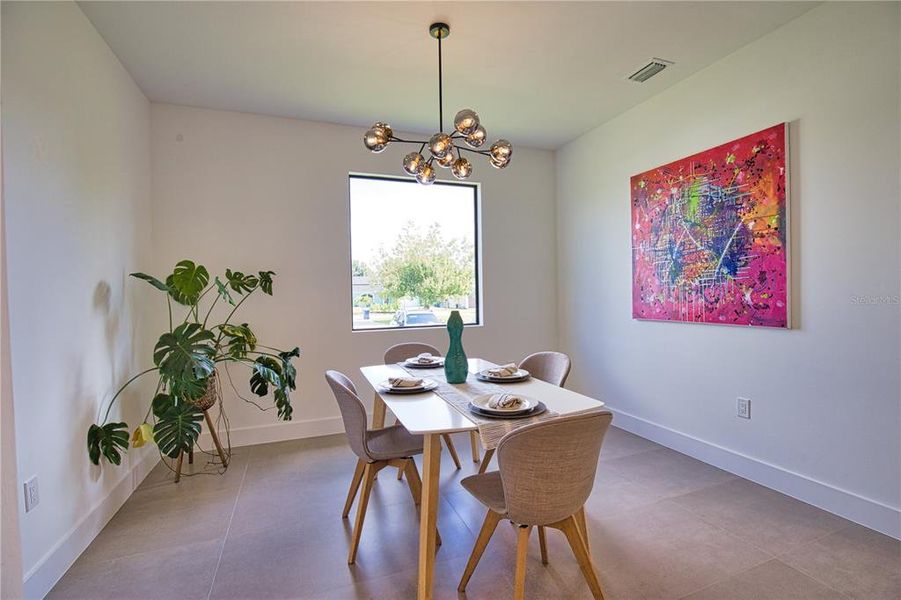 Furnished interior view inside a new home in , Venice (Image 13). Furnished interior view inside a new home in , Venice (Image 13).