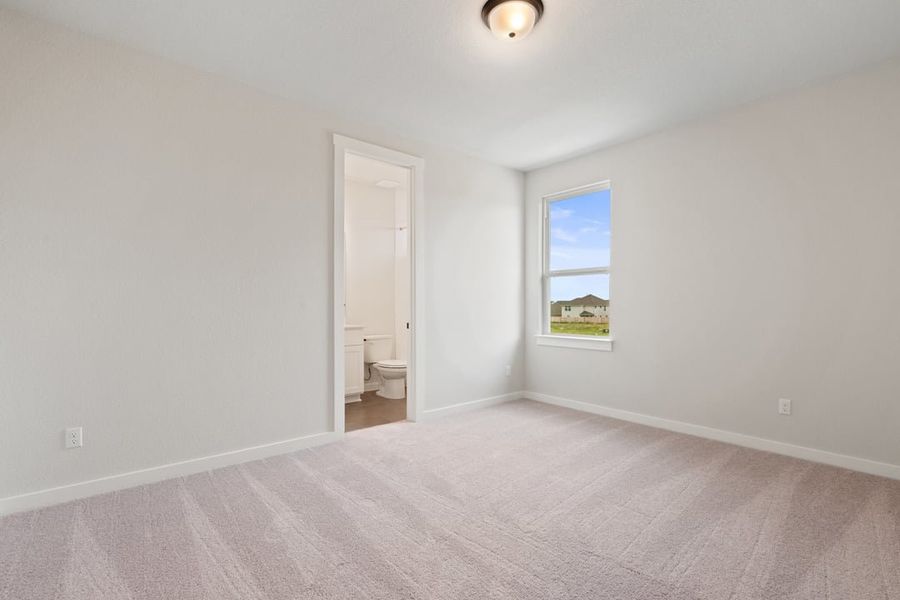 Spacious, unfurnished interior of a new home in Terrace Collection at Lariat, Liberty Hill (Image 36). Spacious, unfurnished interior of a new home in Terrace Collection at Lariat, Liberty Hill (Image 36).