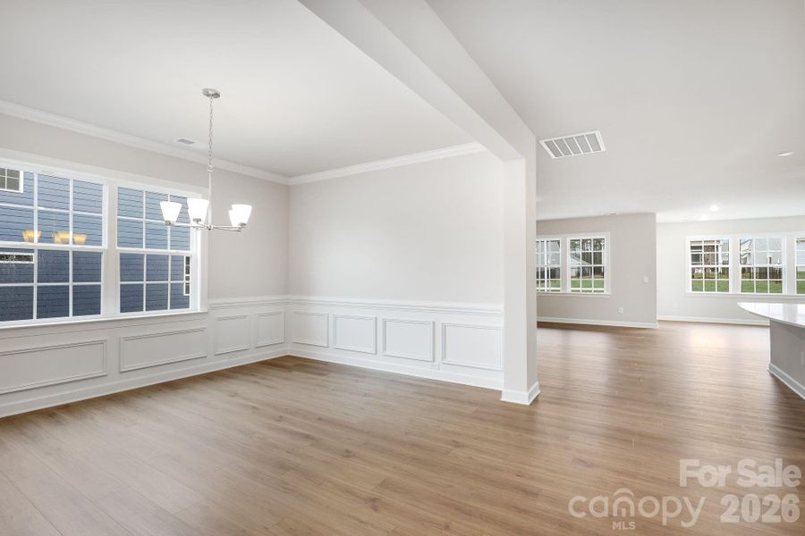 Spacious, unfurnished interior of a new home in Roselyn, Lancaster (Image 22). Spacious, unfurnished interior of a new home in Roselyn, Lancaster (Image 22).