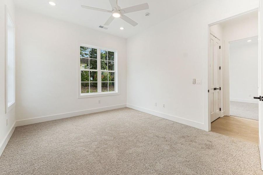 Spacious, unfurnished interior of a new home in Parkside Roswell, Roswell (Image 43).