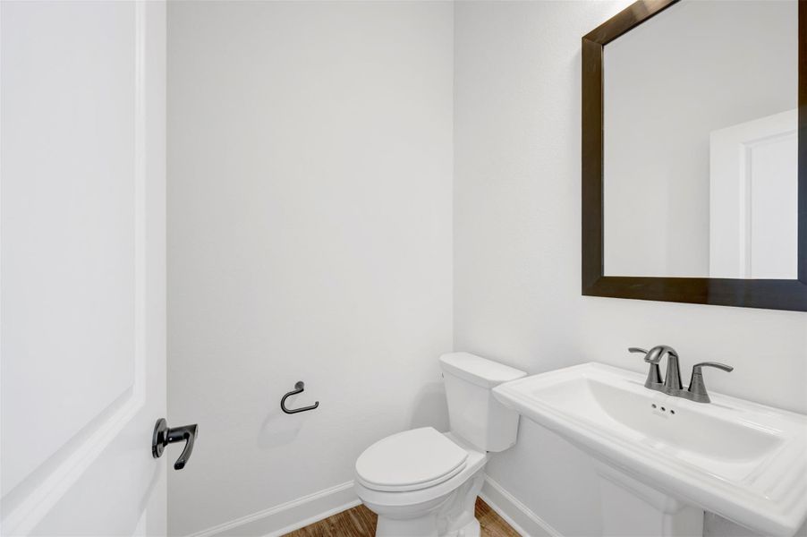 Furnished interior view inside a new home in Indigo 35’ Homesites, Richmond (Image 4).