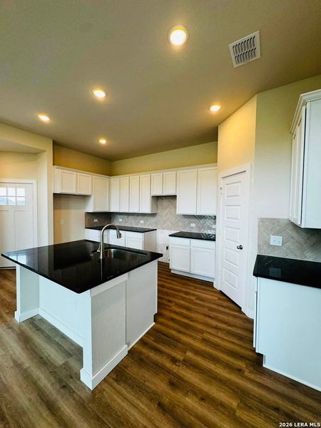 Furnished interior view inside a new home in Red Hawk Landing, San Antonio (Image 3).