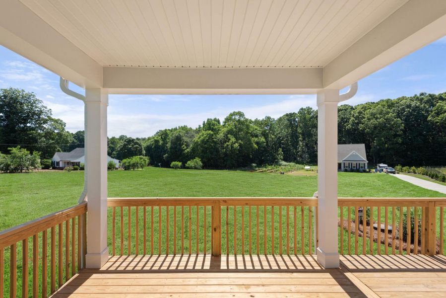 Exterior details and patio area of a home in Redland, Advance (Image 17). Exterior details and patio area of a home in Redland, Advance (Image 17).
