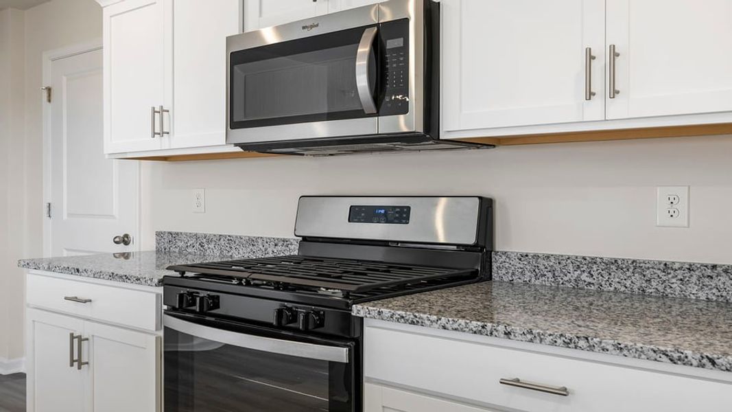 Furnished interior view inside a new home in Trailside Run, Spartanburg (Image 8). Furnished interior view inside a new home in Trailside Run, Spartanburg (Image 8).