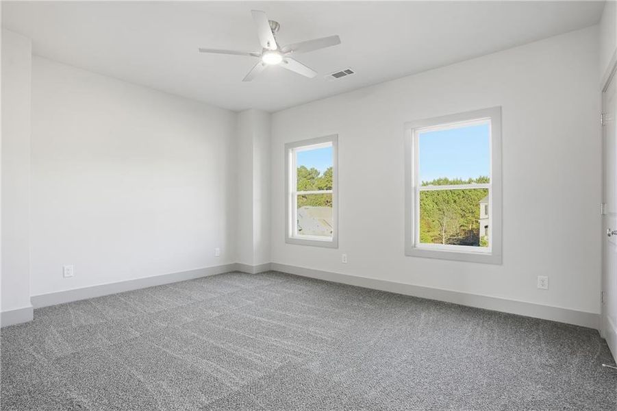 Spacious, unfurnished interior of a new home in , Covington (Image 24).