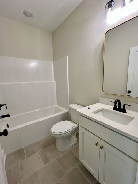 Furnished interior view inside a new home in The Dairy, Hogansville (Image 6).