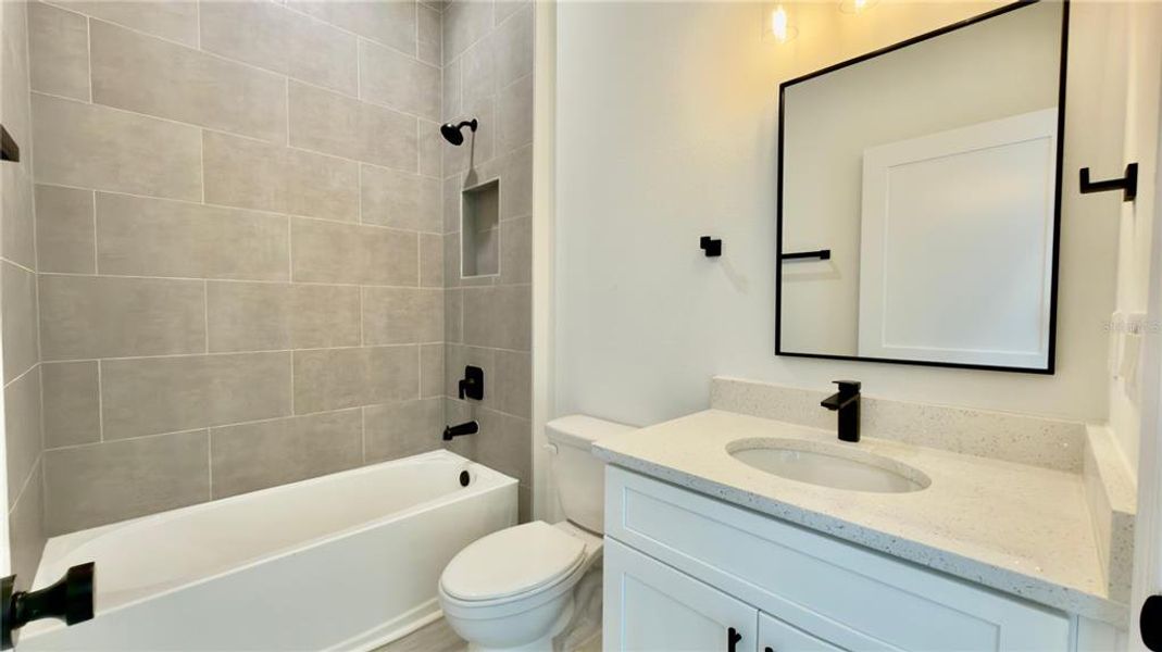 Furnished interior view inside a new home in , Ocala (Image 11).