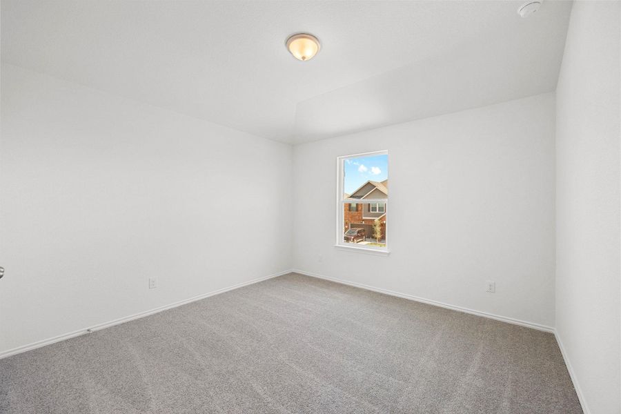 Spacious, unfurnished interior of a new home in Salerno - Classic Collection, Round Rock (Image 17). Spacious, unfurnished interior of a new home in Salerno - Classic Collection, Round Rock (Image 17).