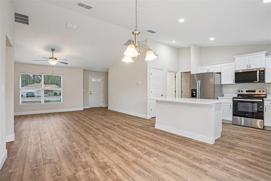 Spacious, unfurnished interior of a new home in , Ocala (Image 37). Spacious, unfurnished interior of a new home in , Ocala (Image 37).