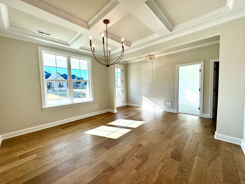 2 story home with a first floor main bedroom