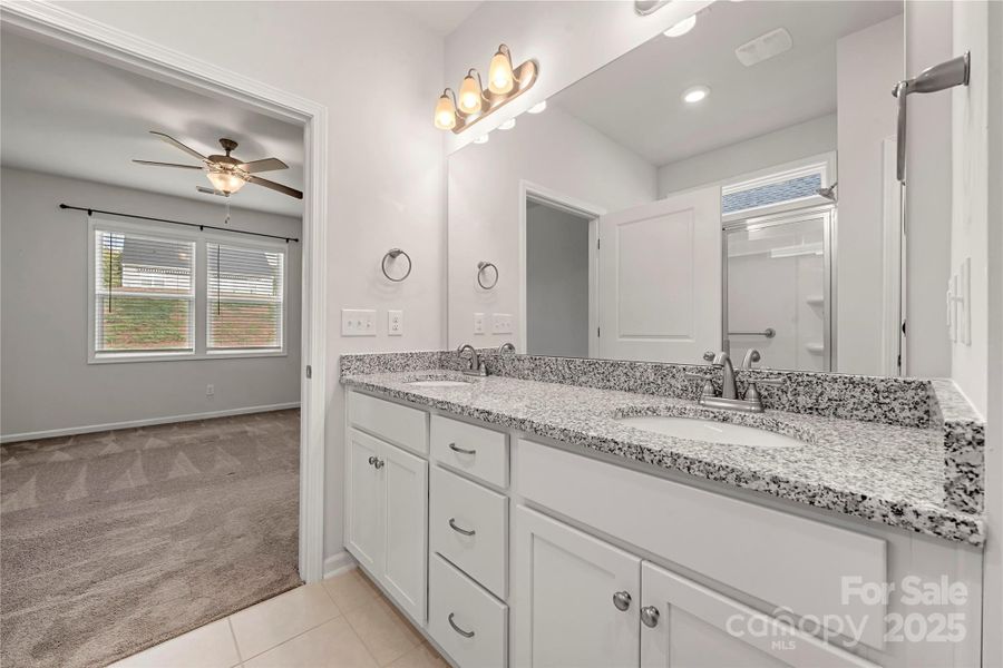 Furnished interior view inside a new home in , Denver (Image 8).