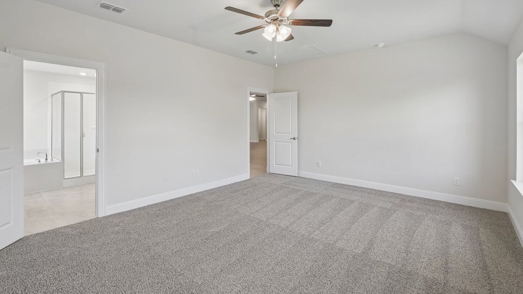 Representative unfurnished interior of a home built from the Ithaca by D.R. Horton in Silverado, Aubrey (Image 19). Representative unfurnished interior of a home built from the Ithaca by D.R. Horton in Silverado, Aubrey (Image 19).