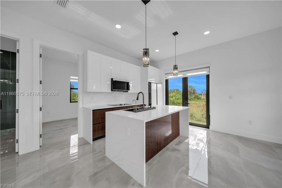 Furnished interior view inside a new home in , Lehigh Acres (Image 5).