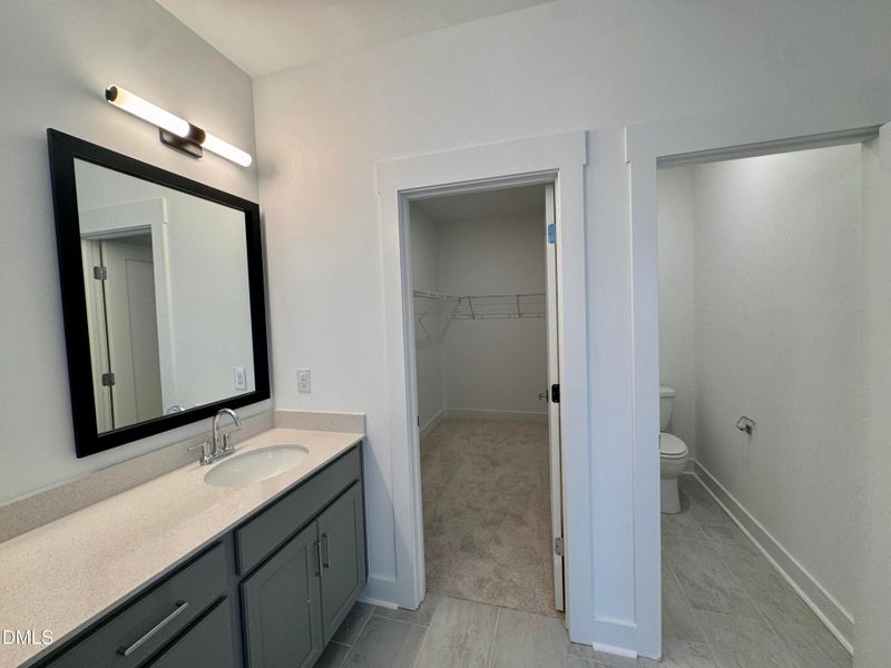 Furnished interior view inside a new home in Page Townes, Morrisville (Image 10).