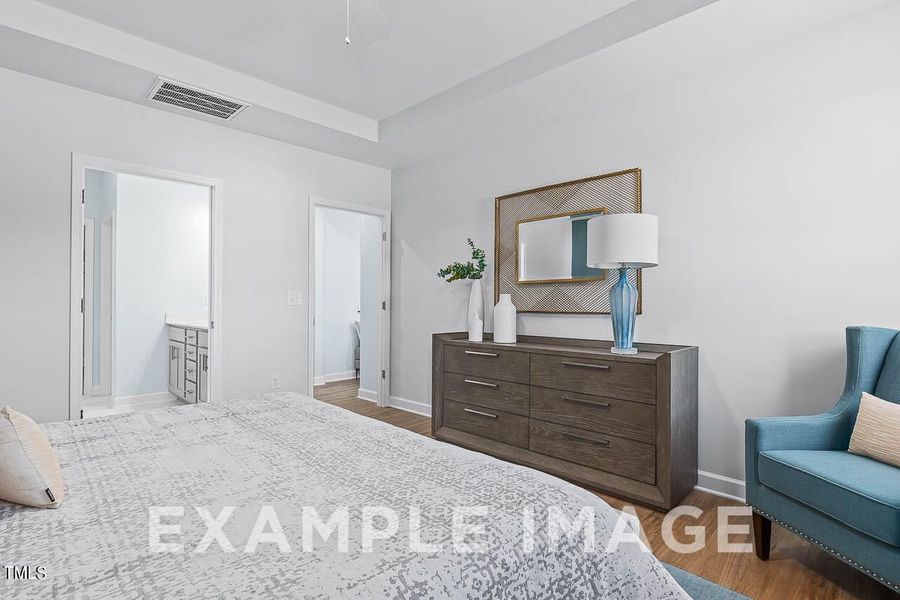 Furnished interior view inside a new home in Tobacco Road, Angier (Image 16).