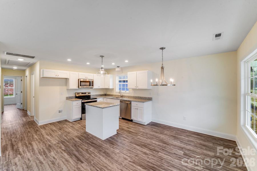 Furnished interior view inside a new home in , Rock Hill (Image 8).