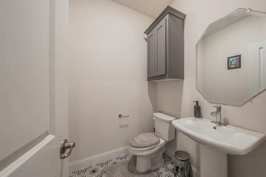 Furnished interior view inside a new home in , Little Elm (Image 24).