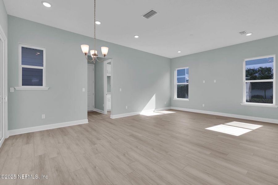 Spacious, unfurnished interior of a new home in Seabrook Village at Seabrook, Nocatee (Image 35). Spacious, unfurnished interior of a new home in Seabrook Village at Seabrook, Nocatee (Image 35).