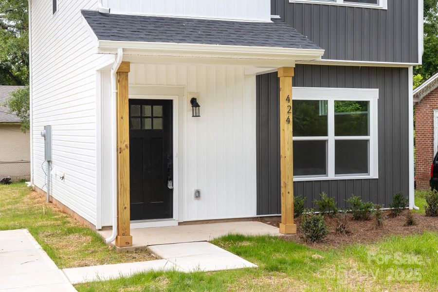 Exterior details and patio area of a home in , Shelby (Image 4). Exterior details and patio area of a home in , Shelby (Image 4).