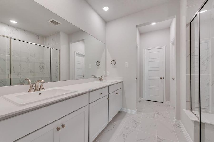 Furnished interior view inside a new home in , Frisco (Image 13). Furnished interior view inside a new home in , Frisco (Image 13).