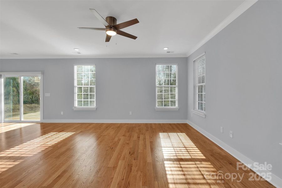 Spacious, unfurnished interior of a new home in , Charlotte (Image 22).