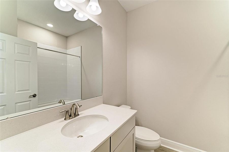 Furnished interior view inside a new home in Crosswind Point, Parrish (Image 5).
