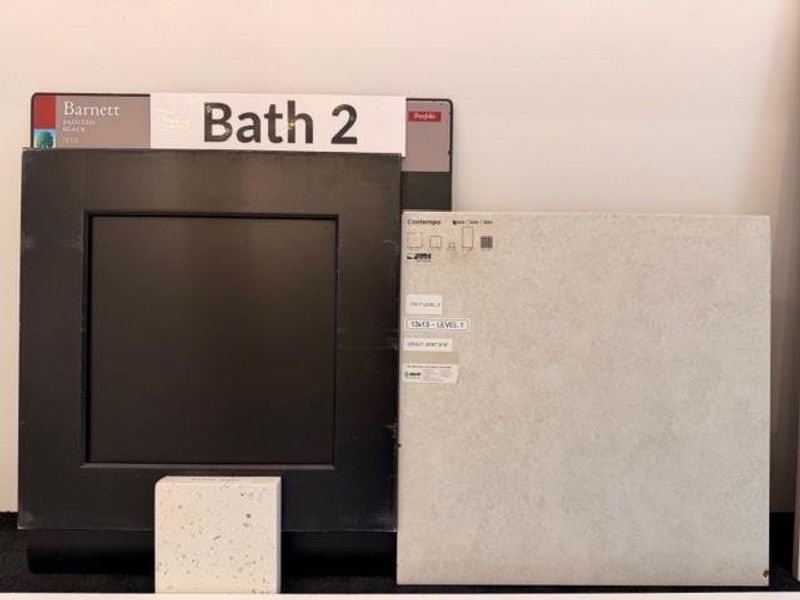Sample of building materials used in homes in Grange 45', Katy (Image 4). Sample of building materials used in homes in Grange 45', Katy (Image 4).