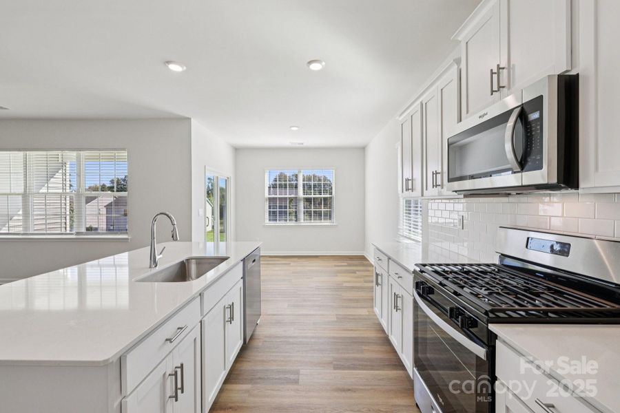 Furnished interior view inside a new home in Nolen Farm, Gastonia (Image 4).