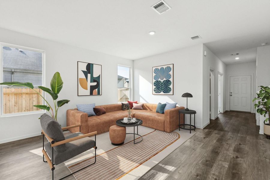 Virtually staged Virtually staged