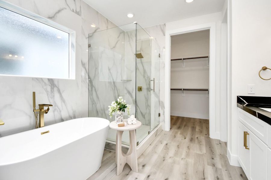 Furnished interior view inside a new home in , Houston (Image 30). Furnished interior view inside a new home in , Houston (Image 30).