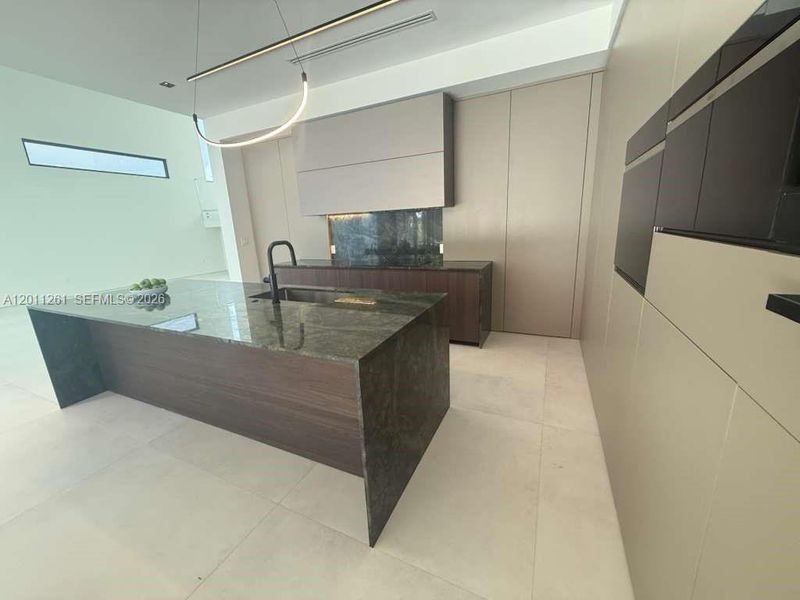 Furnished interior view inside a new home in , Miami (Image 6).