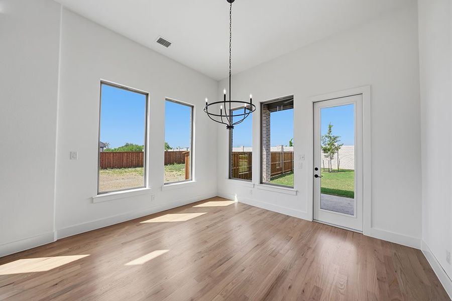 Spacious, unfurnished interior of a new home in Hillside Village, Celina (Image 26). Spacious, unfurnished interior of a new home in Hillside Village, Celina (Image 26).