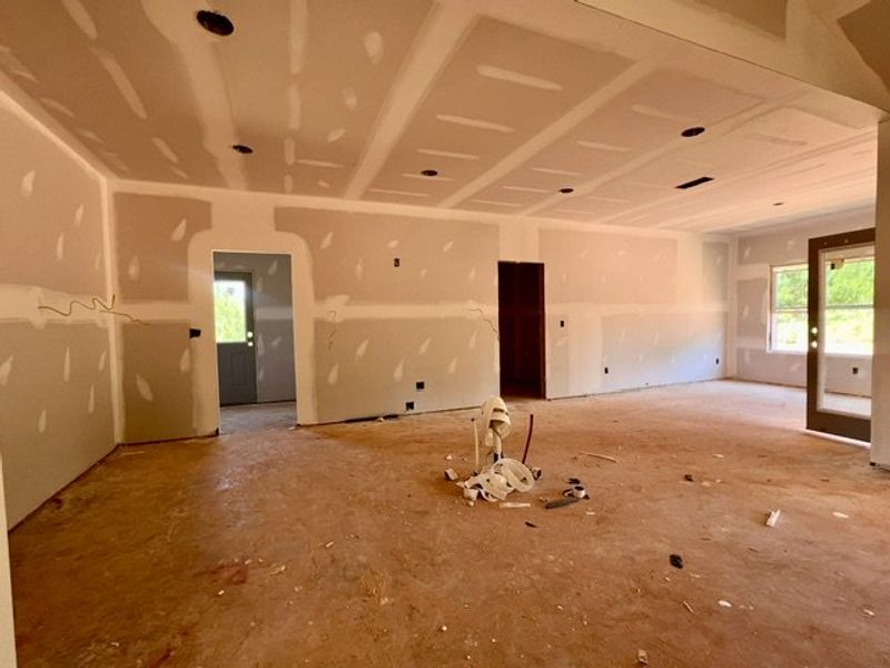 In-progress construction of a new home in The Dairy, Hogansville, GA (Image 3).