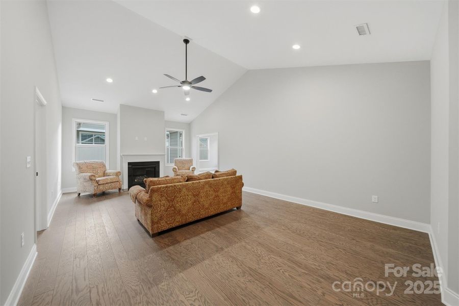 Furnished interior view inside a new home in , Hickory (Image 11). Furnished interior view inside a new home in , Hickory (Image 11).