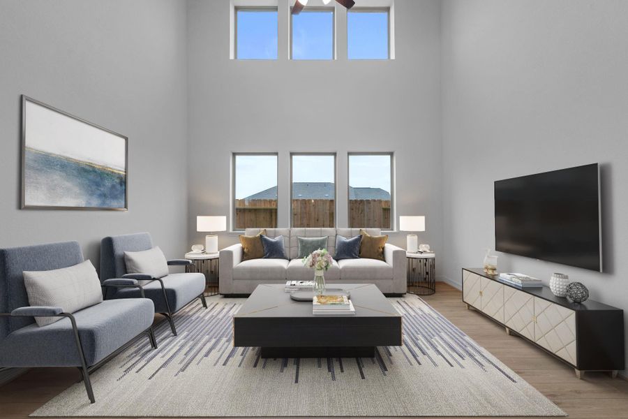 Note: Sample product photo. Actual exterior and interior selections may vary by homesite. Photo may be virtually staged
