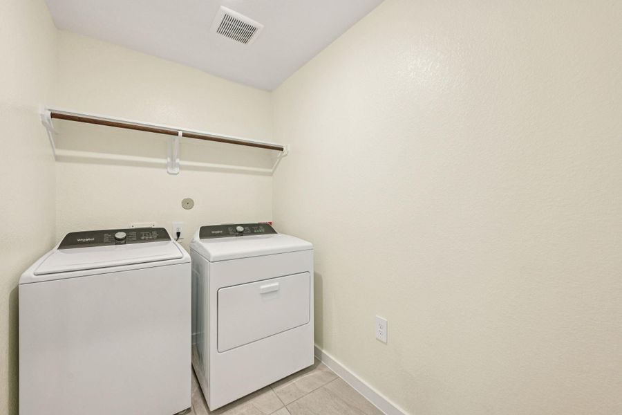 Photo is not of the actual home, but is an inspirational photo of builder’s model home and may depict options, furnishings, and/or decorator features that are not included