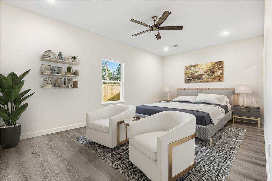 Primary Bedroom Virtual Primary Bedroom Virtual