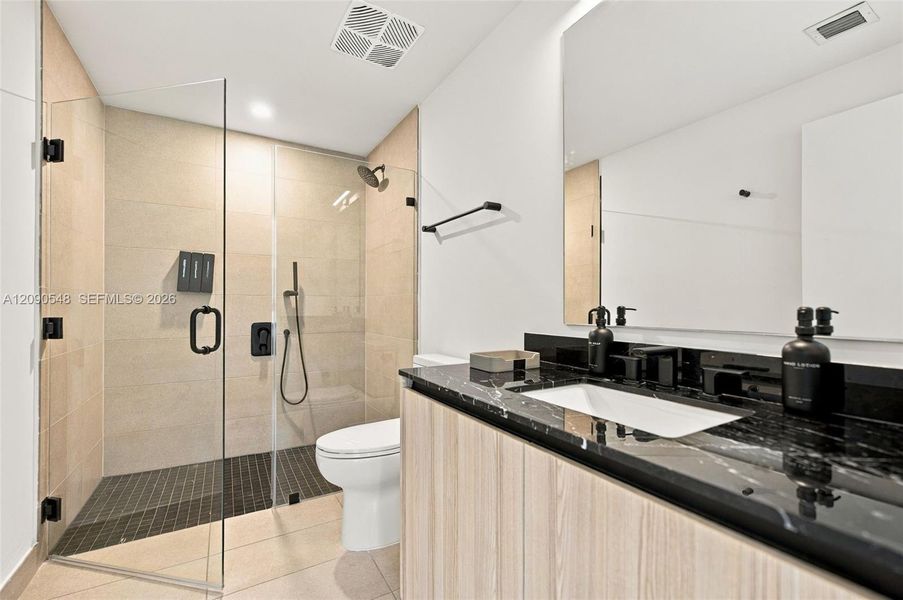 Furnished interior view inside a new home in , Miami (Image 5).