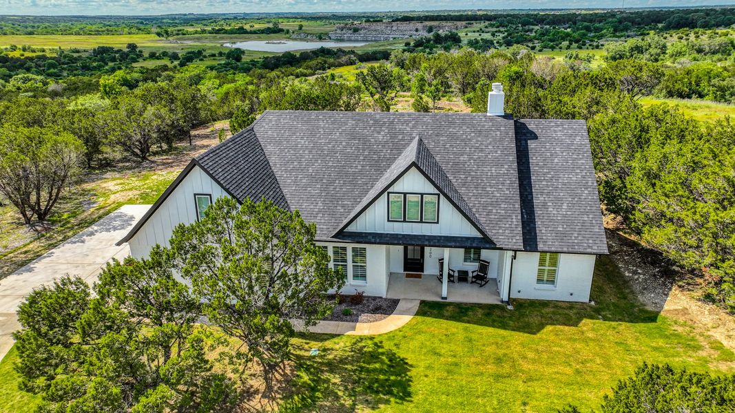 Image 65 representing the Lakeshore by Zeal Home Builders in Patti Lynn Hills, Paradise, TX.
