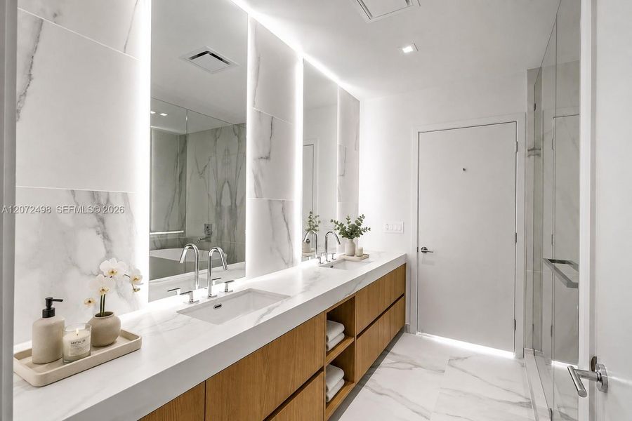 Master bathroom- Virtually staged for illustration purposes Master bathroom- Virtually staged for illustration purposes