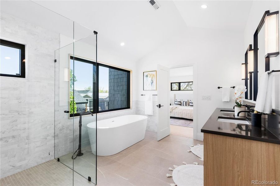 Furnished interior view inside a new home in , Louisville (Image 24).