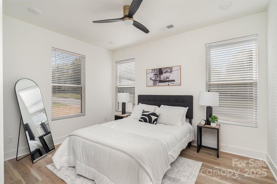 Furnished interior view inside a new home in , Salisbury (Image 15). Furnished interior view inside a new home in , Salisbury (Image 15).